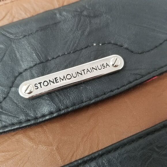 Nubuck Smooth Leather 3 in 1 Crossbody Bag - Picture 2 of 13